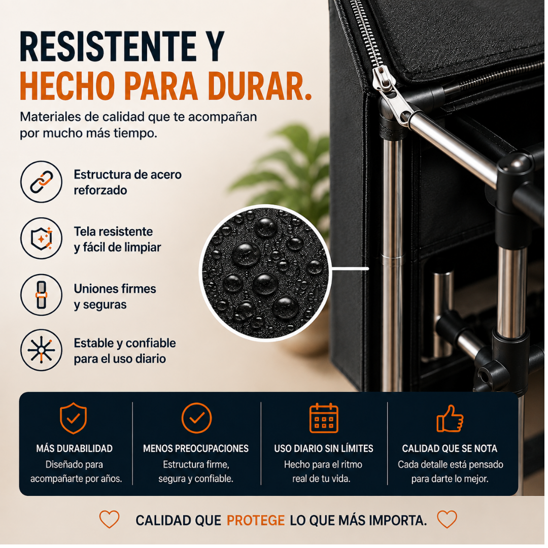 ClosetDuo — El Organizador 2 en 1 de Clóset y Zapatos