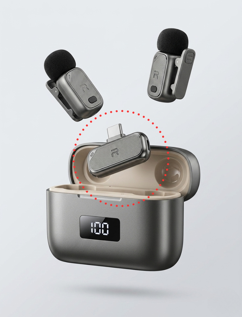 Micrófono Inalámbrico K23 Pro