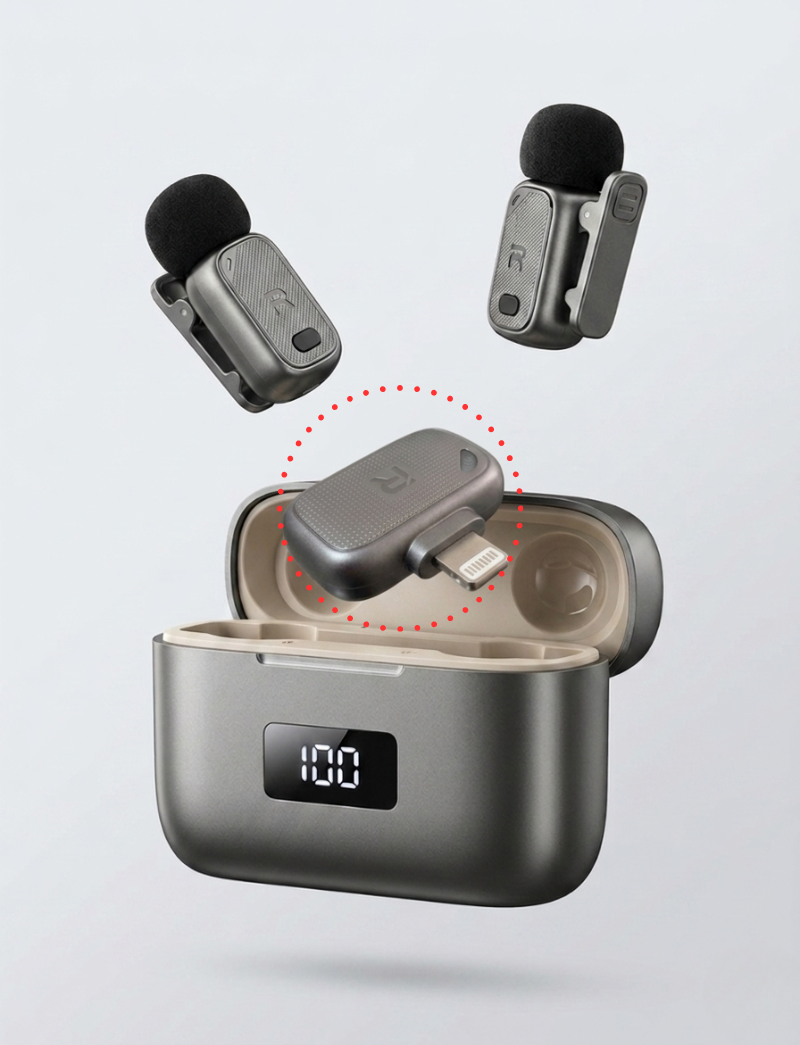 Micrófono Inalámbrico K23 Pro
