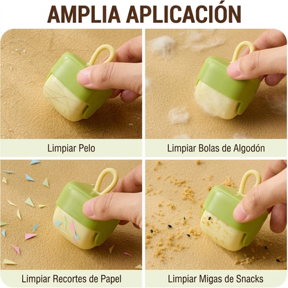 Rodillo Atrapa Pelusas Portátil