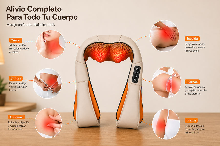 Zonas del cuerpo