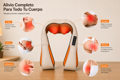 Masajeador de Cuello Cervical