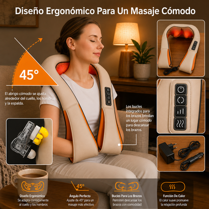 Masajeador de Cuello Cervical