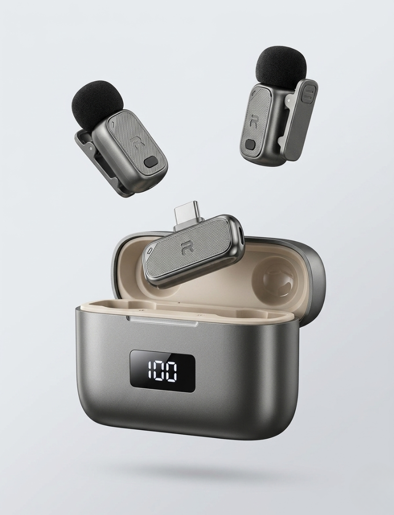 Micrófono Inalámbrico K23 Pro