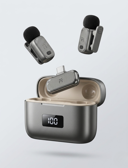 Micrófono Inalámbrico K23 Pro