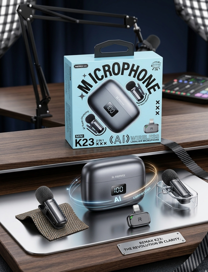 Micrófono Inalámbrico K23 Pro