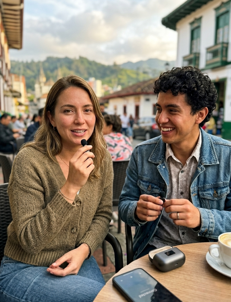 Micrófono Inalámbrico K23 Pro