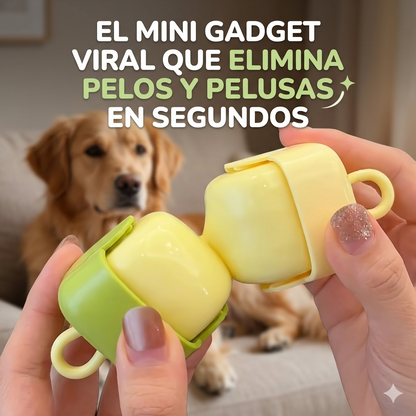 Rodillo Atrapa Pelusas Portátil