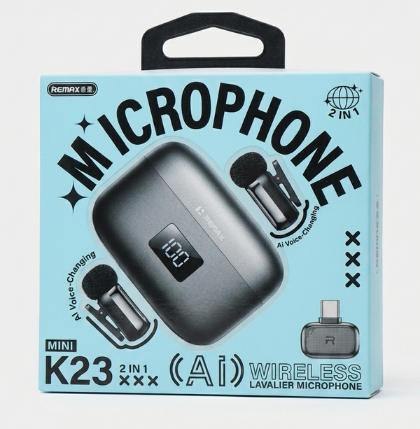 Micrófono Inalámbrico K23 Pro