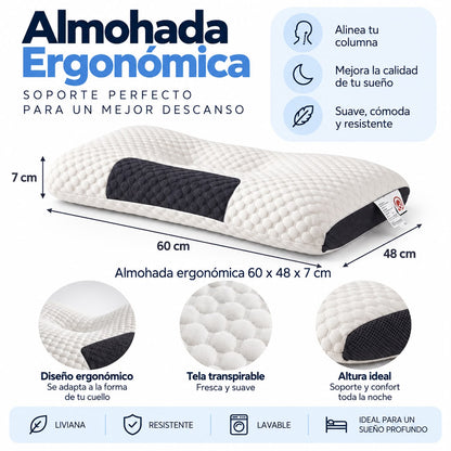 El Combo Que Alinea Tu Cuello, Tus Caderas y Tu Descanso.