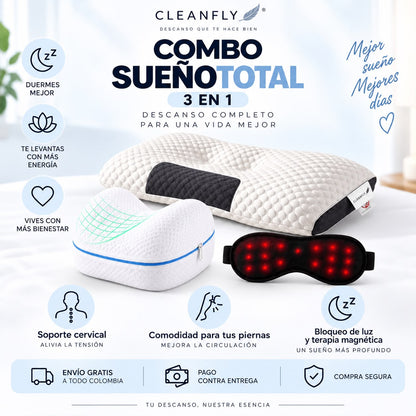 El Combo Que Alinea Tu Cuello, Tus Caderas y Tu Descanso.