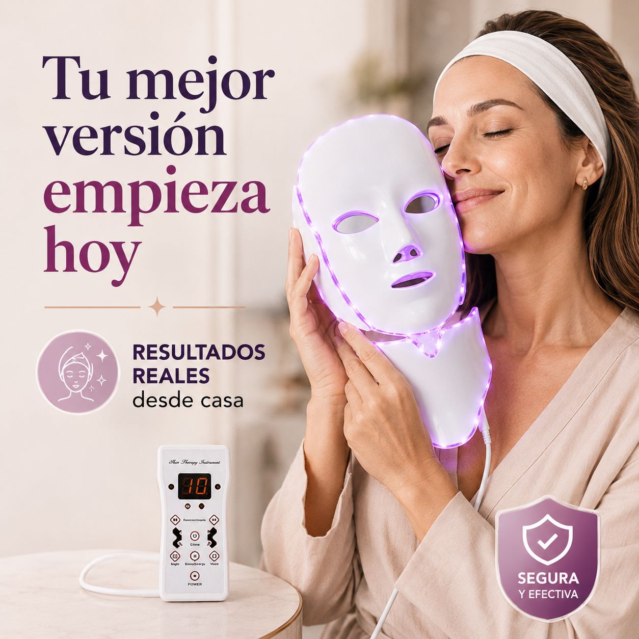 MASCARA LED