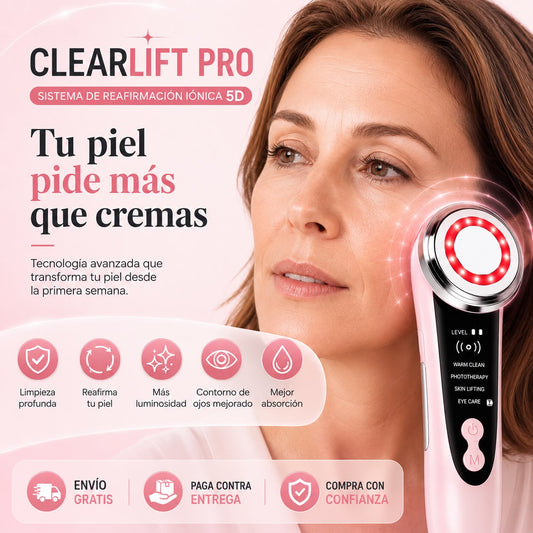 ClearLift Pro Sistema de Reafirmación Iónica 5D