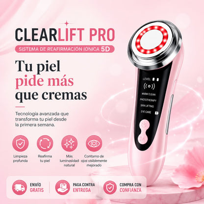 ClearLift Pro Sistema de Reafirmación Iónica 5D