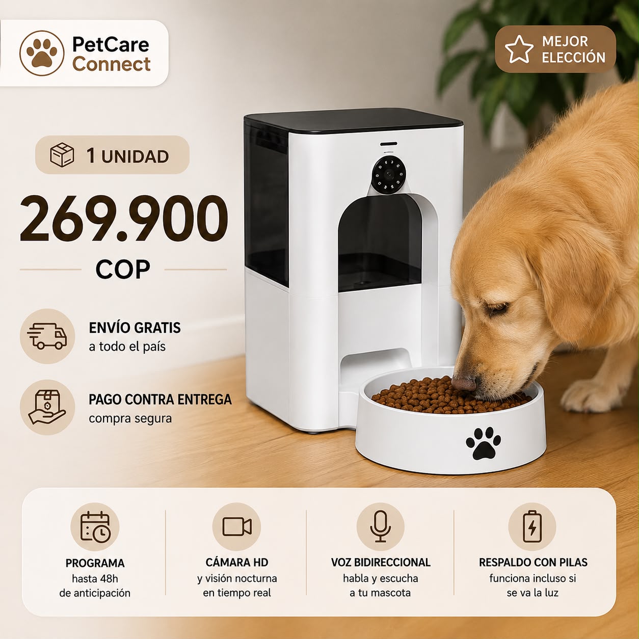 Dispensador De Comida Inteligente