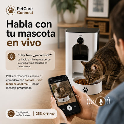 Dispensador De Comida Inteligente