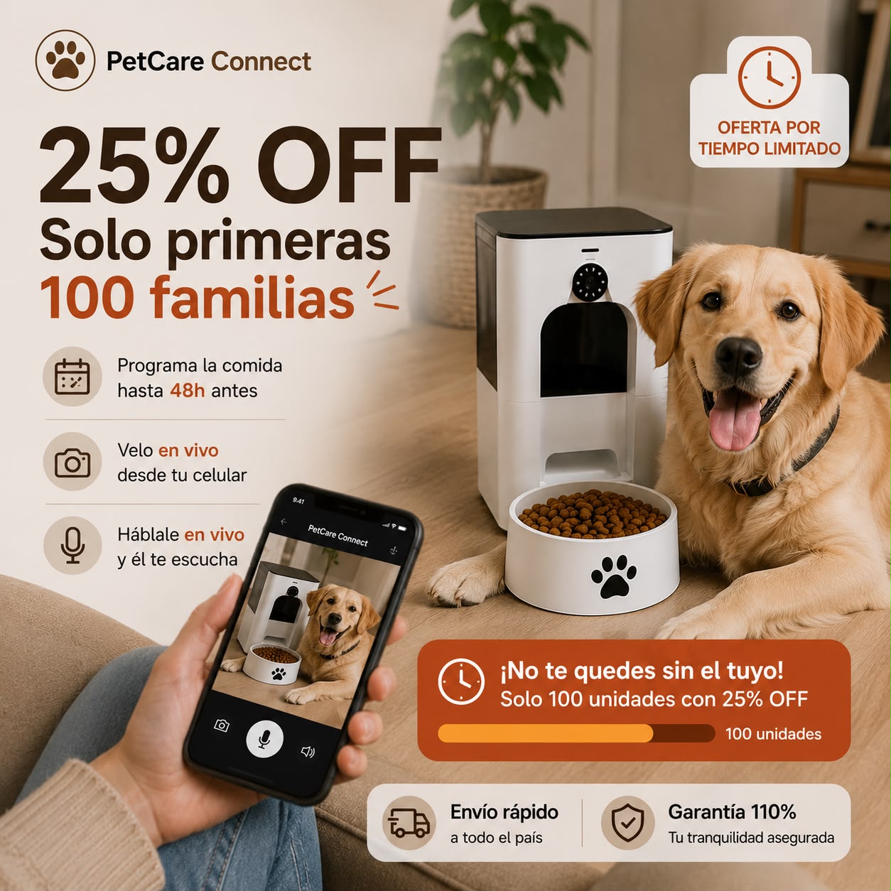 Dispensador De Comida Inteligente