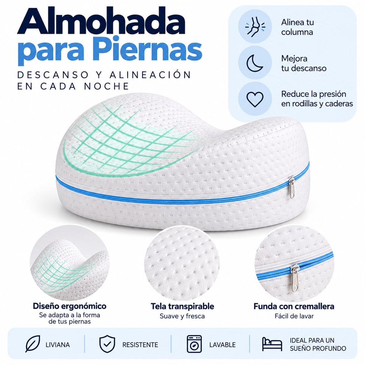 El Combo Que Alinea Tu Cuello, Tus Caderas y Tu Descanso.