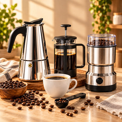 Kit BaristaHome 3 en 1