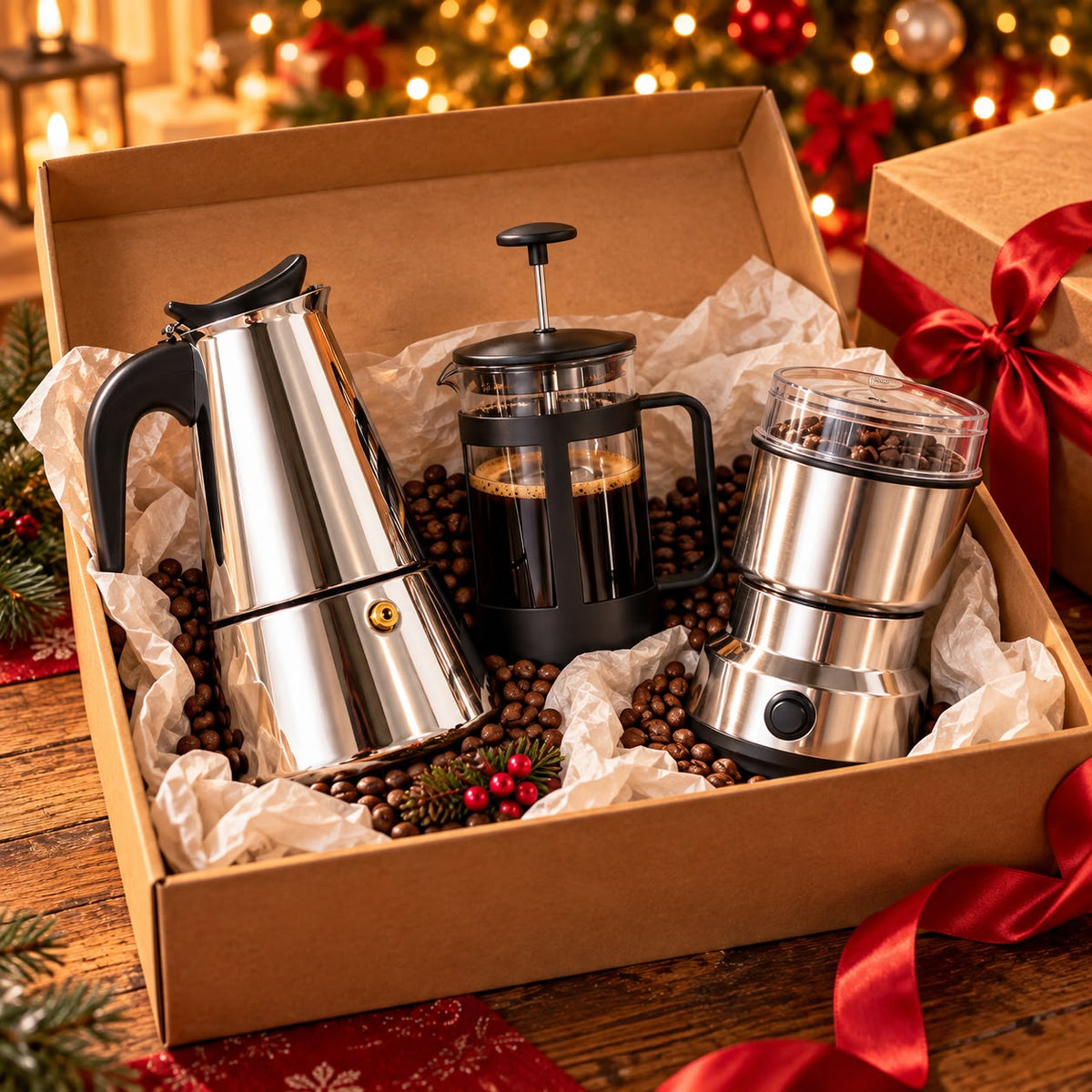 Kit BaristaHome 3 en 1