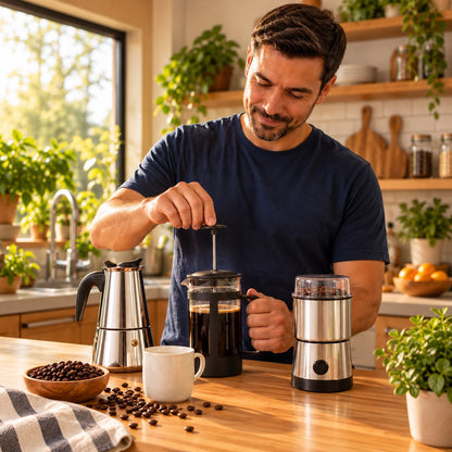 Kit BaristaHome 3 en 1