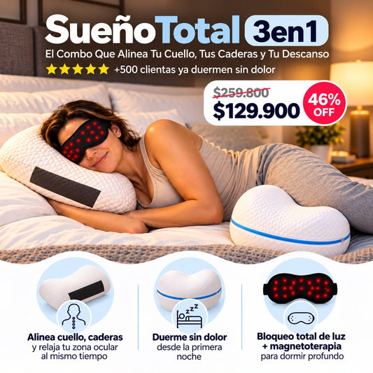 El Combo Que Alinea Tu Cuello, Tus Caderas y Tu Descanso.
